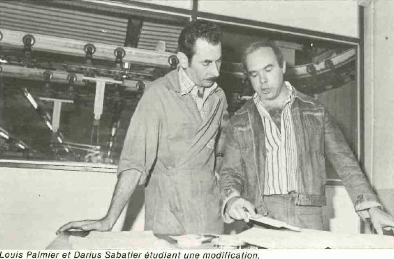 PALMIER SABATHER (années 1970)
