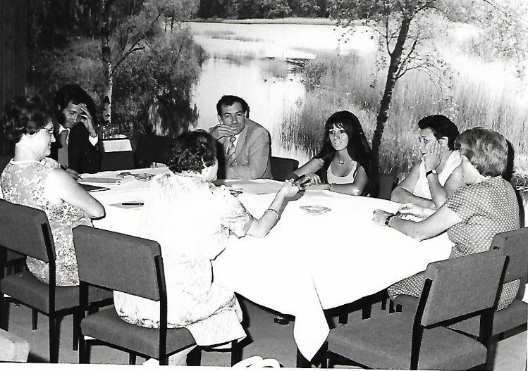 PAPAS Gilles ROBIN Michel BACONNET Chatal (années 1970)