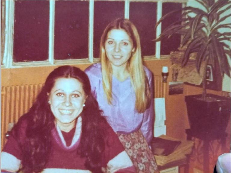 PETROZZI Marise BELLEMONTE ISSARTIAL Fabienne (années 1970)