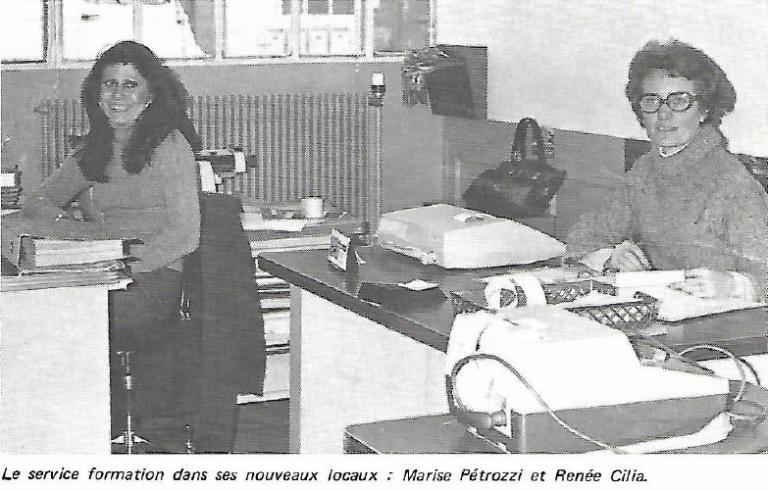 PETROZZI Marise CILIA Renée 1975 (années 1970)