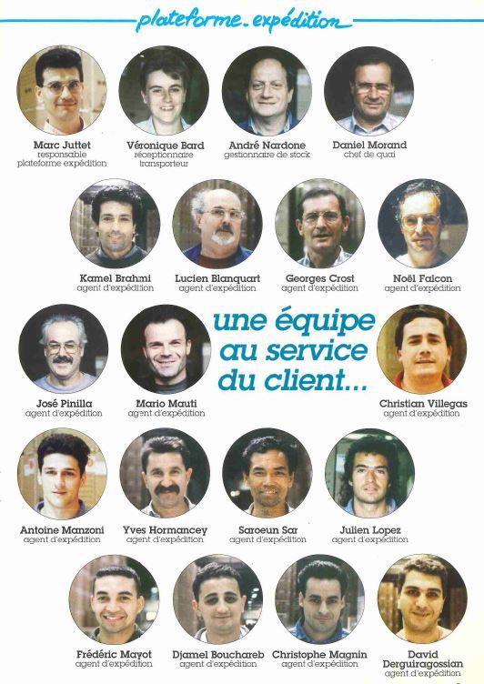 Plateforme expédition (années1990)