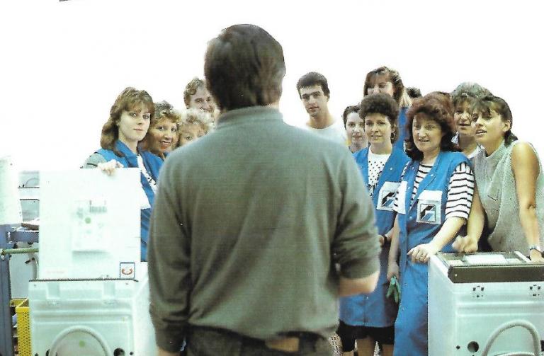 plein de monde 90  (années 1990)