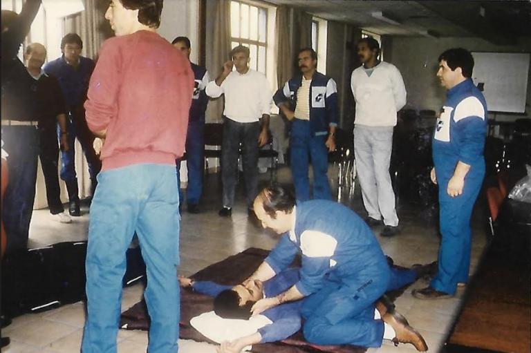 Pompiers 2 (années 1990)