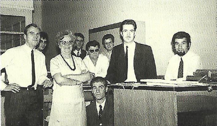 PORRETTI Yvan BURGEL Christian BARGEL Jean (années 1970)