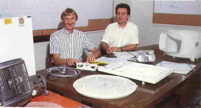 RABIN Marc et D'AMBROSIO Patrick (études) (années 1980)