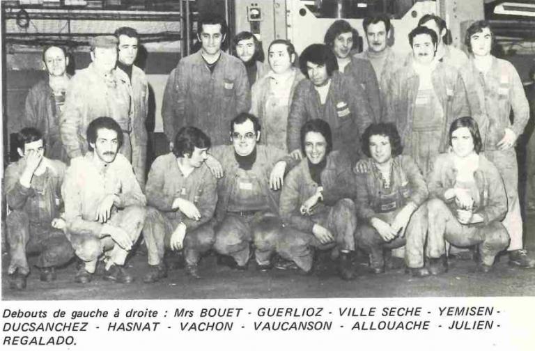 REGLEURS (années 1970)
