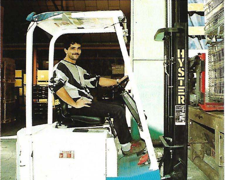 SALERNO Daniel 89 (années 1980)