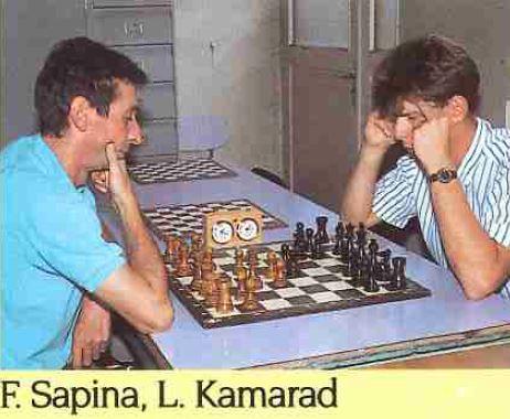 SAPINA François KAMARAD Lionel (années 1990)