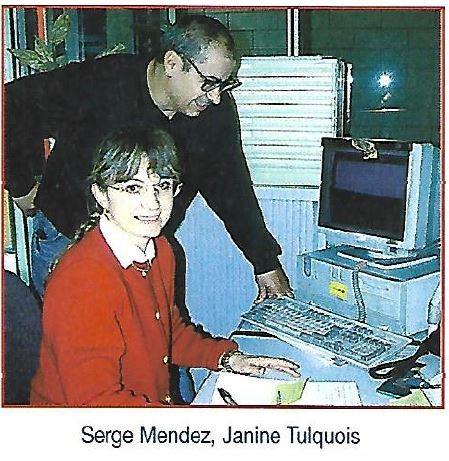Serge mendez et janine tulquois 1998 annees 1990 