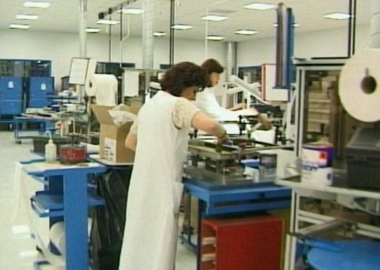 SERIGRAPHIE  (années 1990)