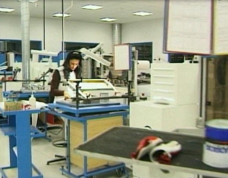 SERIGRAPHIE2  (années 1990)