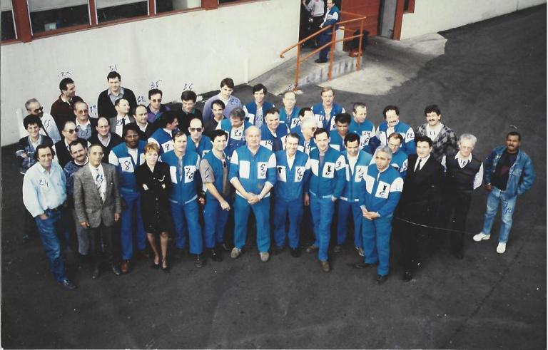 Service entretien (années 1990)