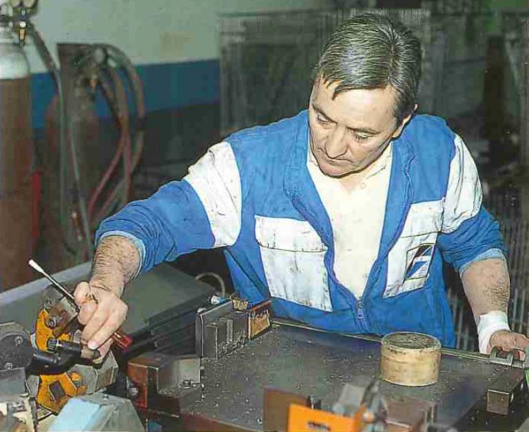 SIGOT Michel (maintenance)(années 1990)