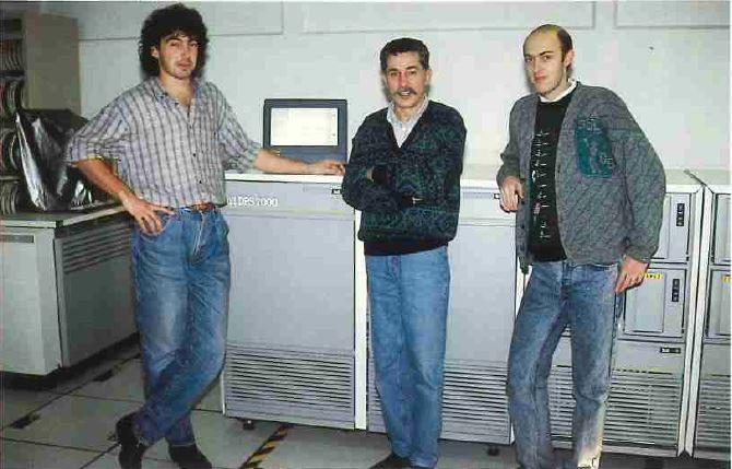 STAUB Patrick et   (informatique) (années 1980)