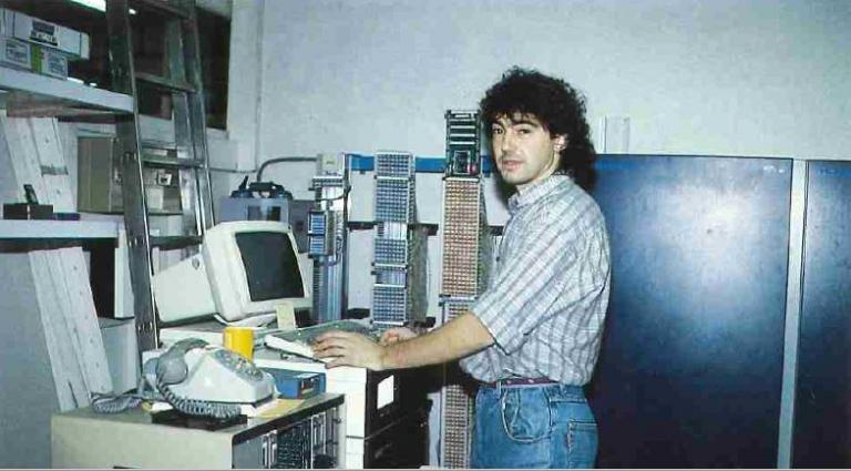 STAUB Patrick (informatique) (années 1980)