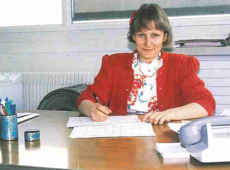 TARLEY Aline (études)(années 1990)