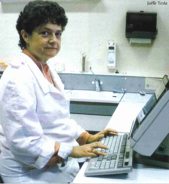 TESTA Joelle (infirmerie) (années 1990)