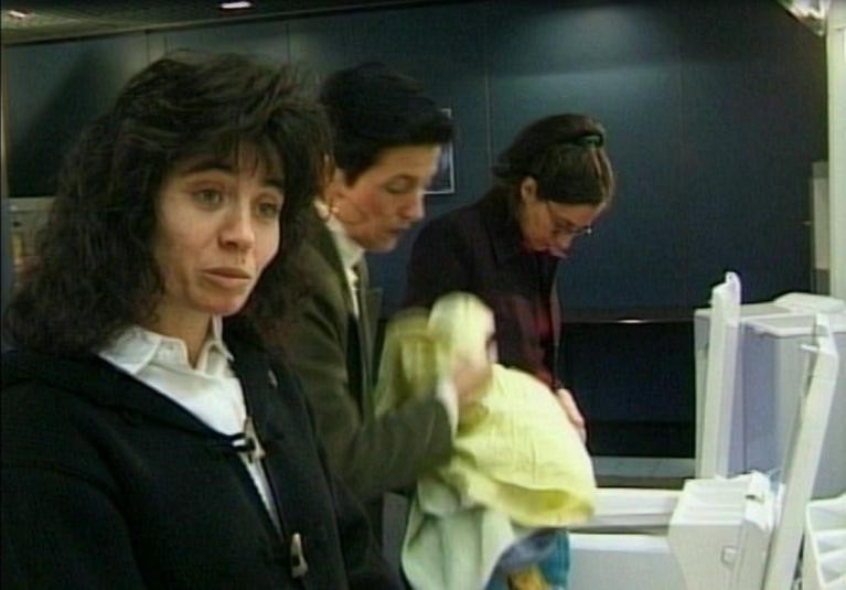 DA SILVA Grâce CLAUDEL Claudette  (années 1990)