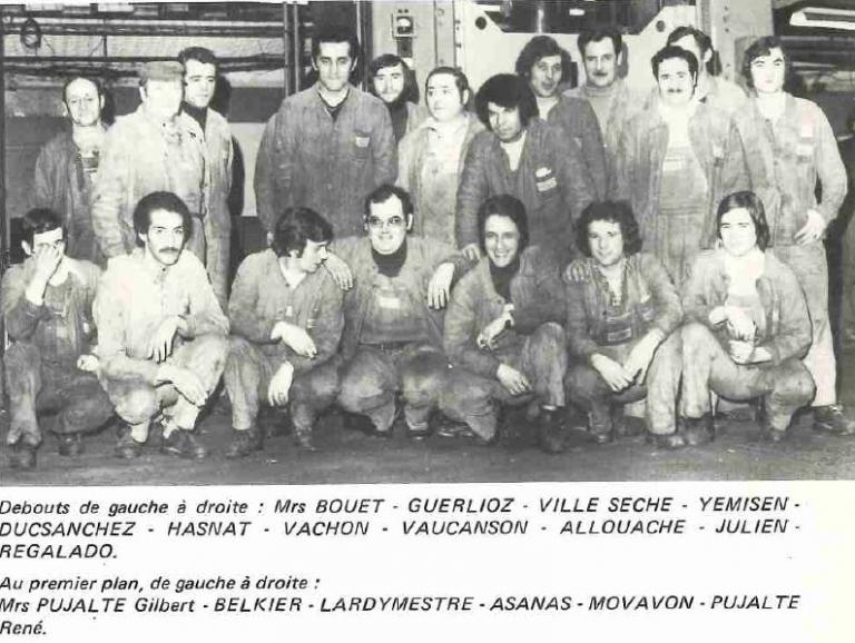TOLERIE (années 1970)
