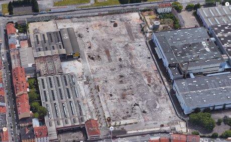 usine vue du ciel