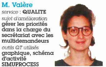 VALERE Marie (années 1990)