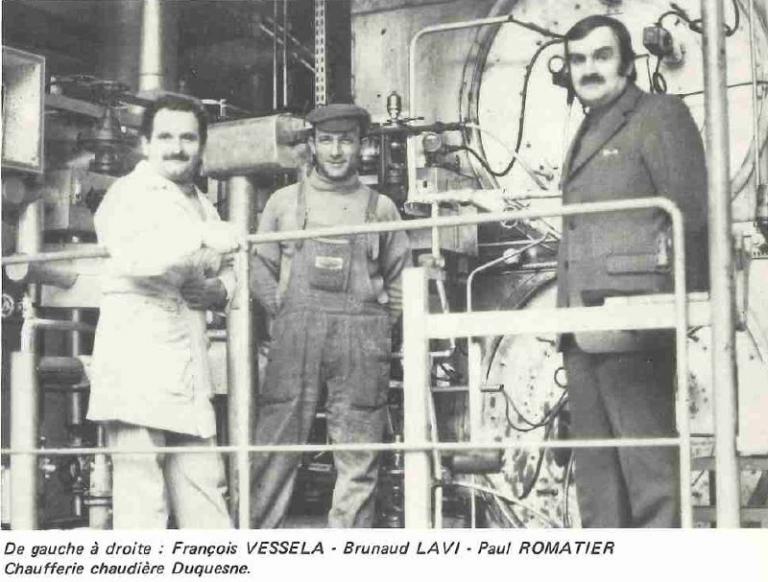 VESSELA LAVY ROMATIER  (années 1970)