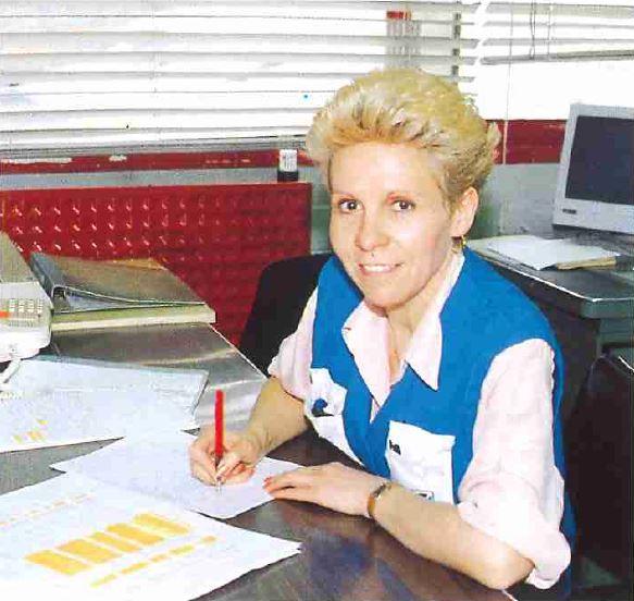 VILLEMAGNE Georgette 2 (sérigraphie) (années 1990)