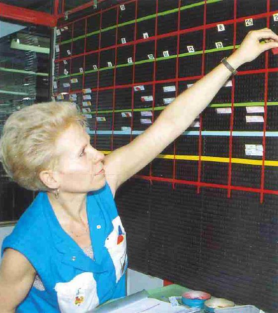 VILLEMAGNE Georgette (sérigraphie)(années 1990)